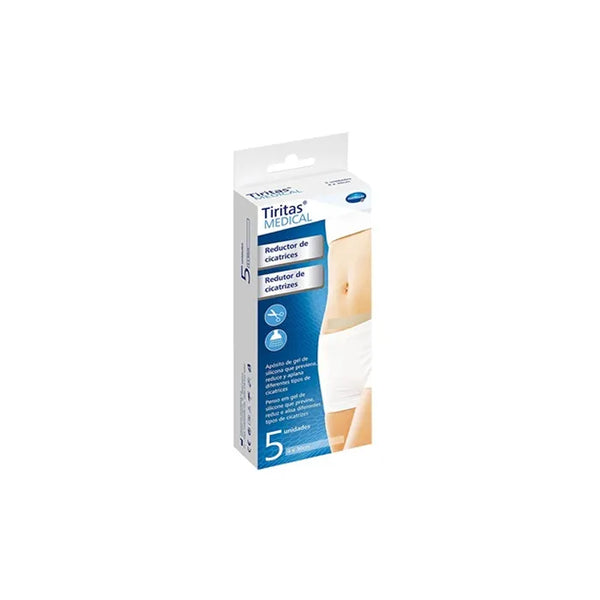 Hartmann Medical Bandes Reductéur Cicatrices 4x30cm 5 Unités - Batty Beauty