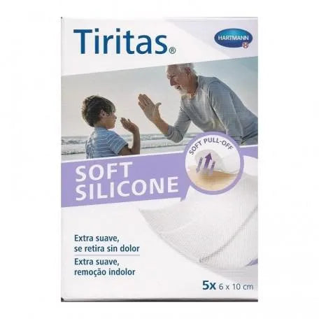 Hartmann Soft Silicone Plasters 2 Sizes Dressings 8 Units Hartmann - Batty Beauty