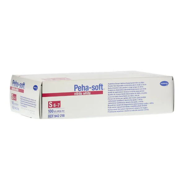 Hartmann Peha-Solf Nitrile White Powderfree Small Size - Batty Beauty