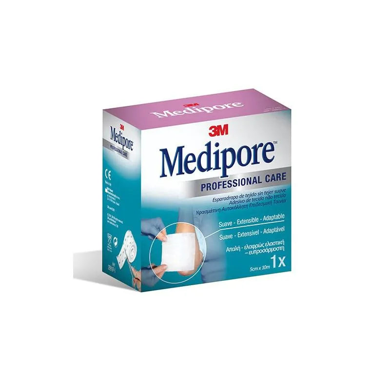 Medipore Esparadrapo Hipoalérgico Medipore 10m X 5cm