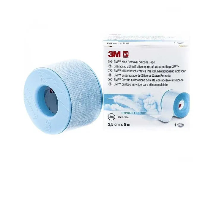 3M Hypoaler Silicone Esparadrap 3m 5mx2.5c