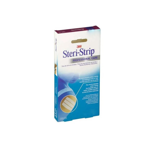 3M Nexcare Steri-Strip Suture 12mmx100mm 6uds - Batty Beauty