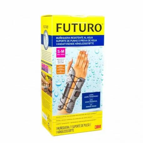 Futuro Muñequera Water Resistant Futuro Mano Derecha Talla S-M