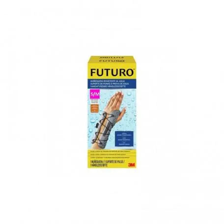 Futuro Muñequera Water Resistant Futuro Mano Izquierda S-M