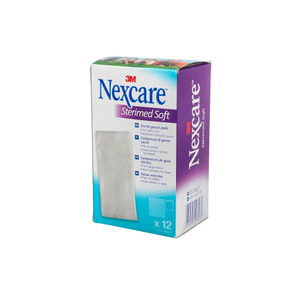 Nexcare Sterimed Soft Gauzes 18x40cm 12U - Batty Beauty