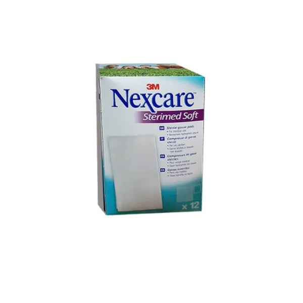 NexCare 3m Sterimed Soft Gauze Sterile 36x40cm 12U - Batty Beauty