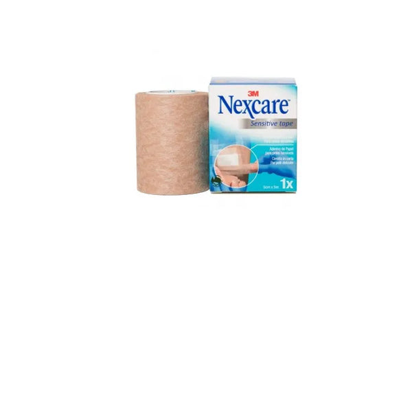 3m Nexcare Tape Paper Skin 5m X 5cm - Batty Beauty