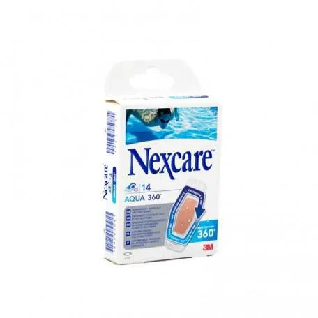 Nexcare En Delaval Ca : Assortiment De Bandes Adhésives Aqua 360° 14 Pcs - Batty Beauty