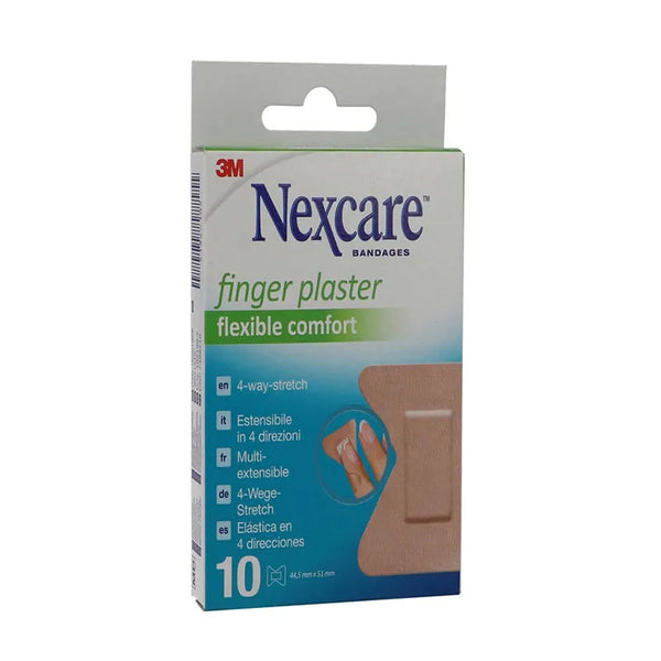 Nexcare Pansements Pour Doigts 10 Bandes - NEXCARE