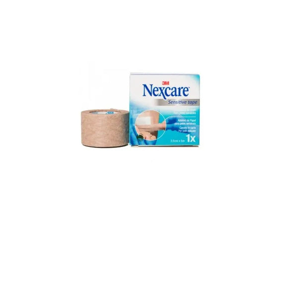 3m Nexcare Tape Paper Skin 5mx 2.5cm - Batty Beauty