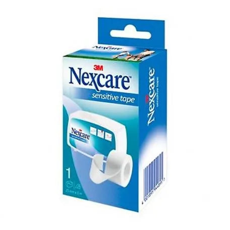 3m Esparadrapo Nexcare Papel Blanco 5mx2,5c - Batty Beauty