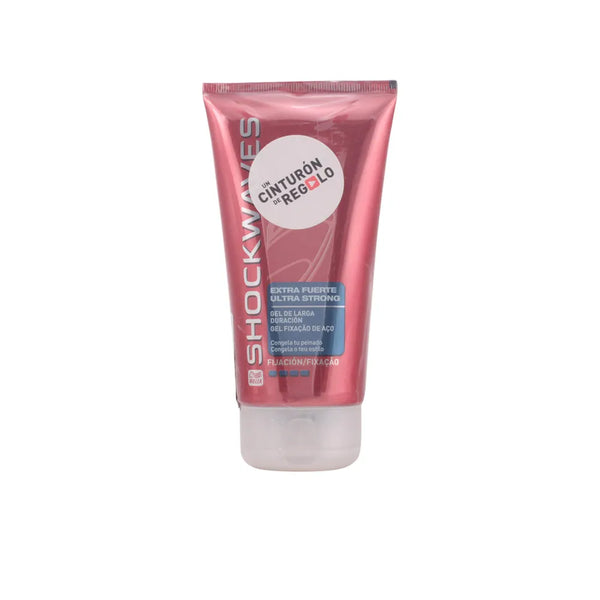 Wella Shockwaves Gel Fixant Ultra Fort 150ml - Batty Beauty