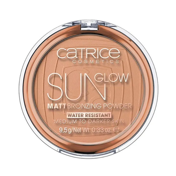Catrice Sun Glow Matt Bronzing Powder 035 Universal Bronze