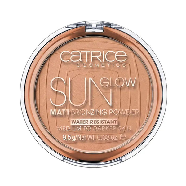 Catrice Sun Glow Matt Bronzing Powder 035 Universal Bronze 9.5g - Batty Beauty