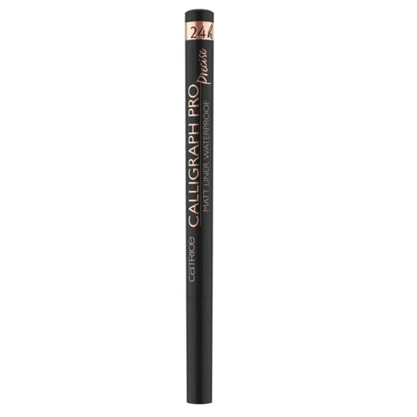 Catrice Calligraph Pro Precise 24h Matt Liner Waterproof 010 Intense Black Waterproof - Batty Beauty