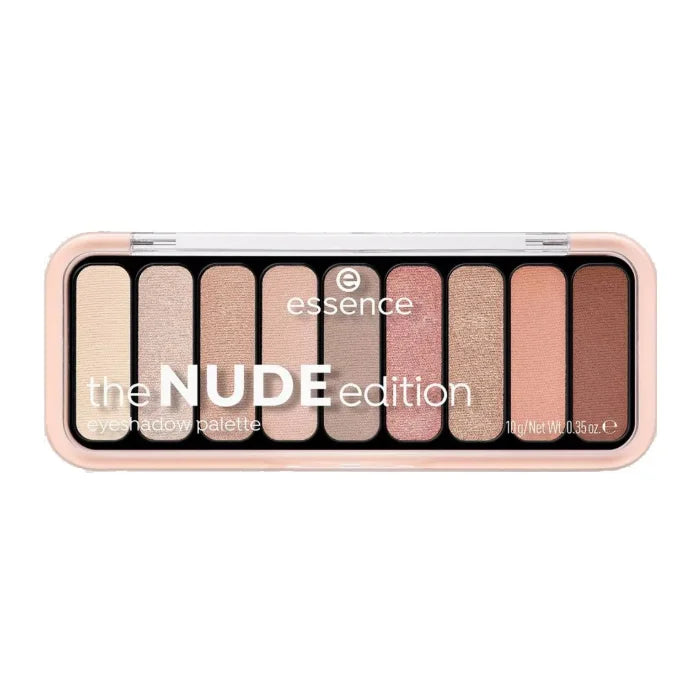 Essence Cosmetics The Nude Edition Eyeshadow Palette