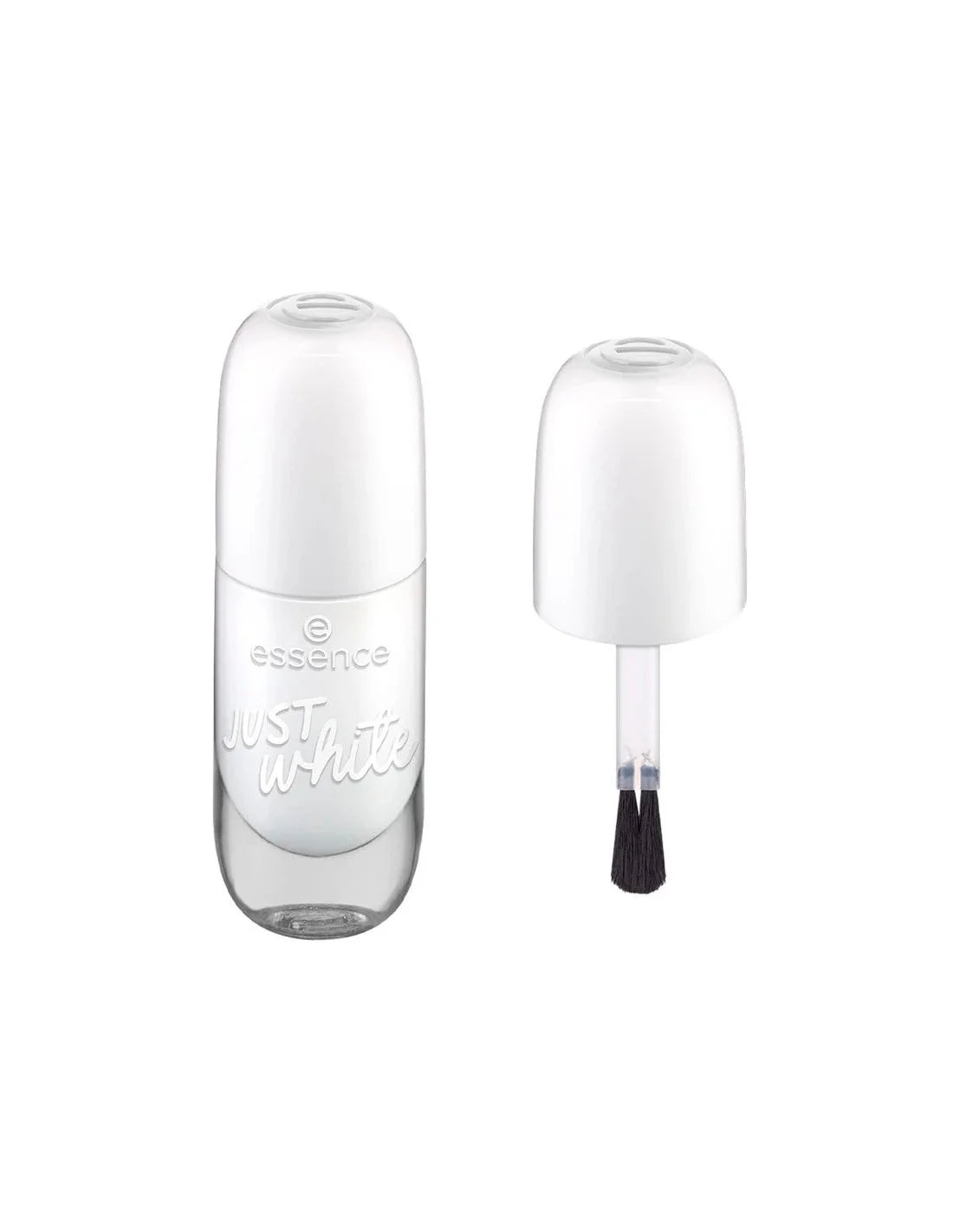 Essence Cosmetics Gel Nail Colour Esmalte De Uñas 33-Just White