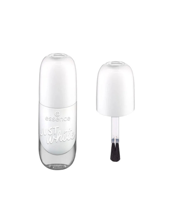 Essence Cosmetics Gel Nail Colour Esmalte De Uñas 33-Just White 8ml - Batty Beauty
