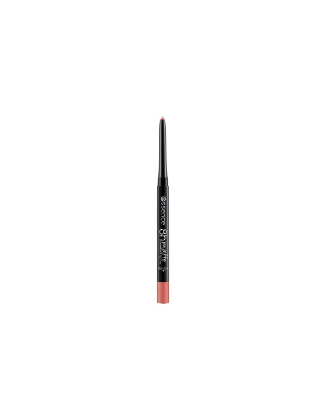 Essence Cosmetics Matte Comfort Perfilador De Labios 04-Rosy Nude