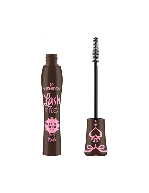 Essence Cosmetics Lash Princess Máscara Efecto Pestañas Black Brown 12ml - Batty Beauty