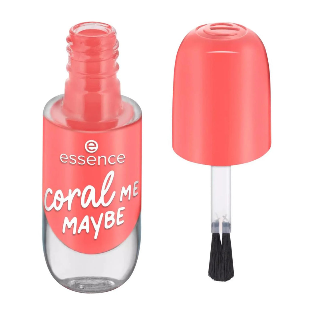 Essence Cosmetics Gel Nail Colour Esmalte De Uñas 52-Coral Me Maybe