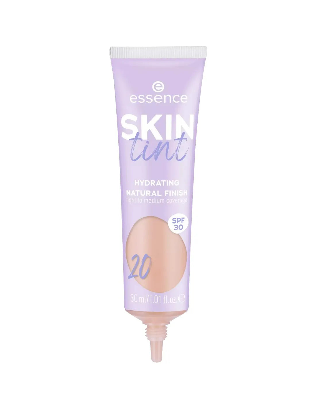 Essence Cosmetics Skin Tint Crema Hidratante Con Color Spf30 20