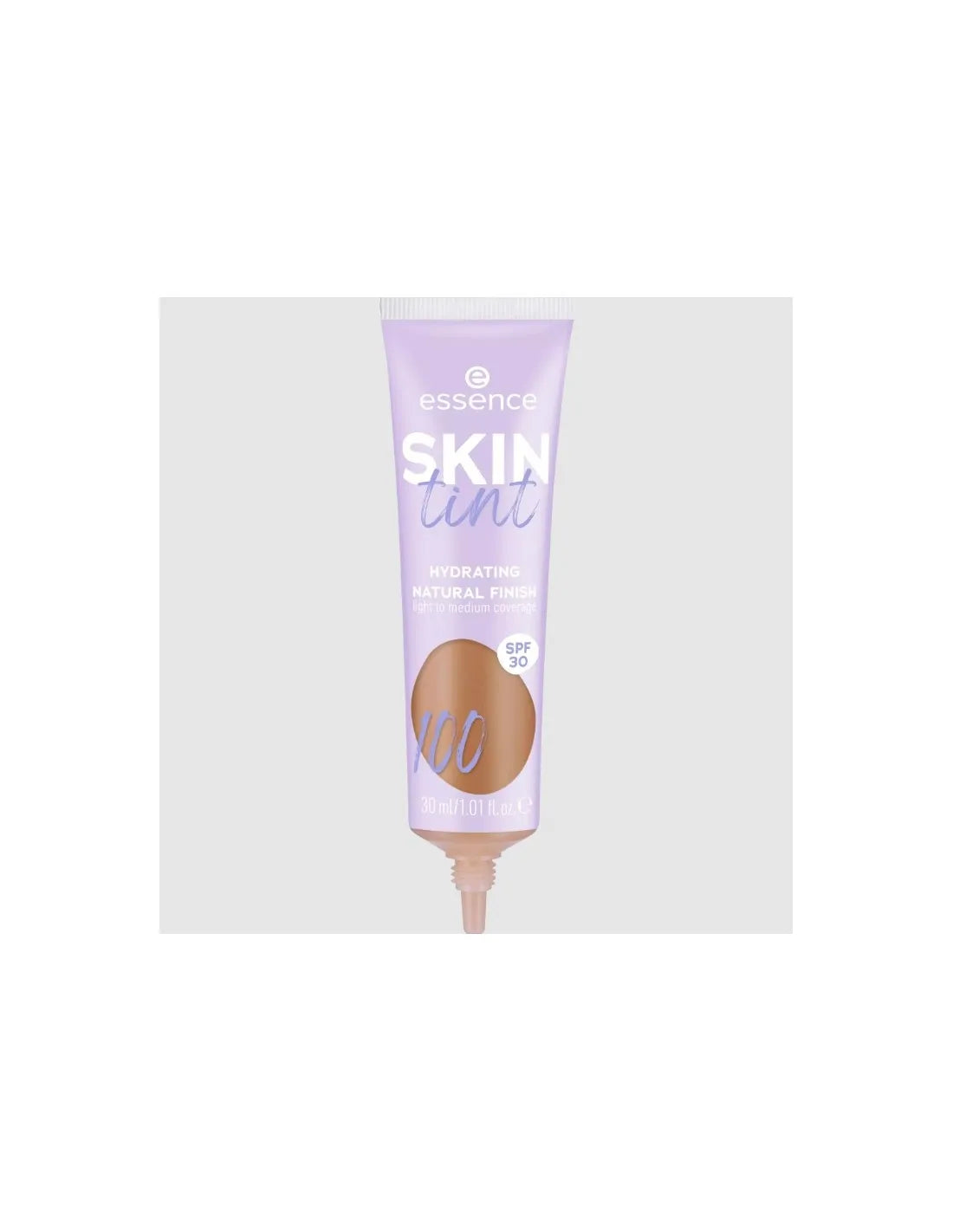 Essence Cosmetics Skin Tint Crema Hidratante Con Color Spf30 100