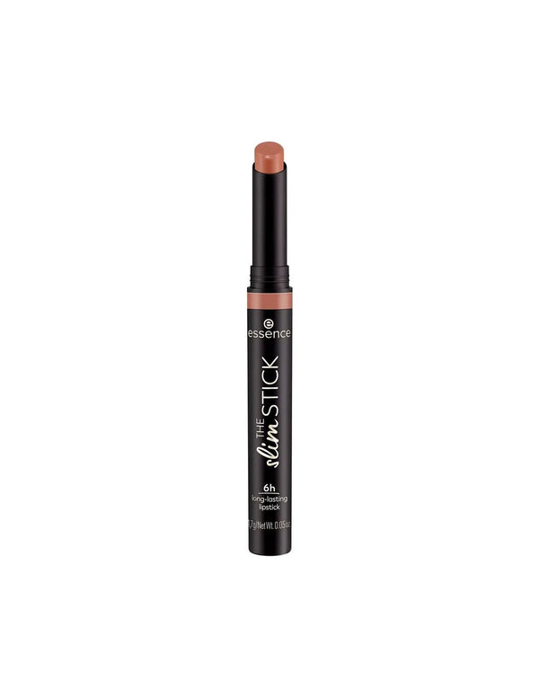 Essence Cosmetics The Slim Stick Barra De Labios De Larga Duración 101-Choc-O-Holic 1.7g - Batty Beauty