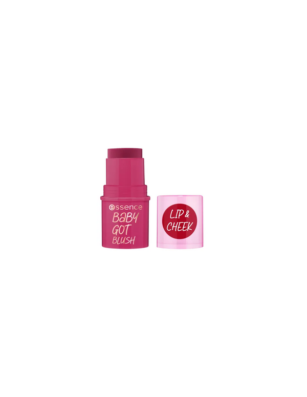 Essence Cosmetics Essence Baby Got Blush Barra De Labios N50 Cherry Cherry 1un - Batty Beauty