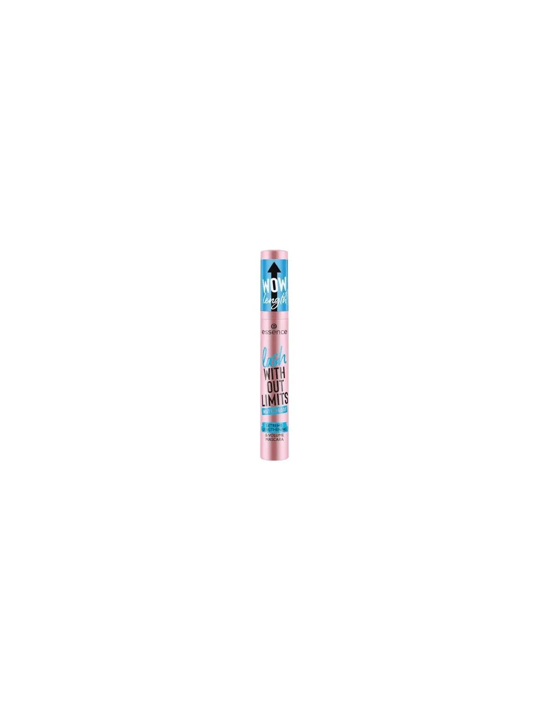 Essence Cosmetics Lash With Out Limits Extreme Lengthening y Volume Waterproof 03-Black