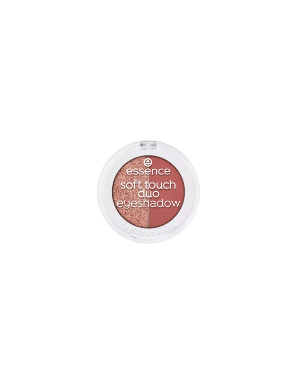Essence Cosmetics Soft Touch Duo Sombra De Ojos 01-Bronze Beauty 1.80g - Batty Beauty