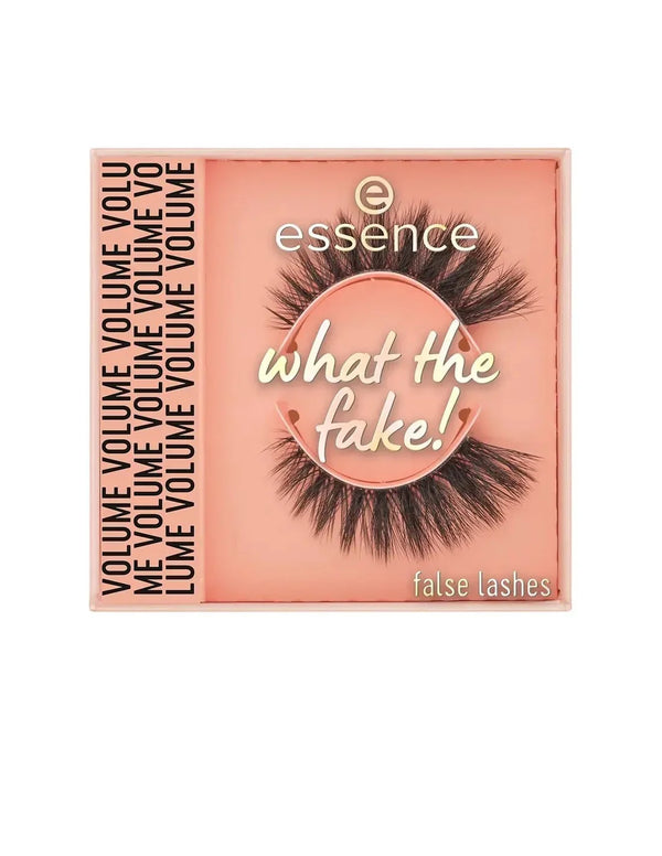 Essence Cosmetics What The Fake! Pestañas Postizas 01 1 U - Batty Beauty