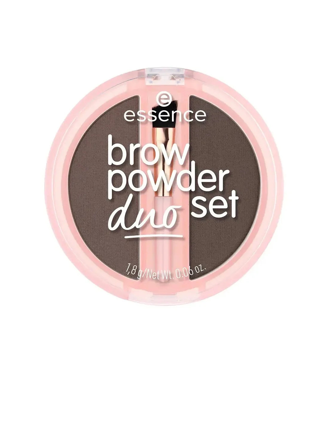 Essence Cosmetics Brow Powder Polvos Para Cejas Duo 03