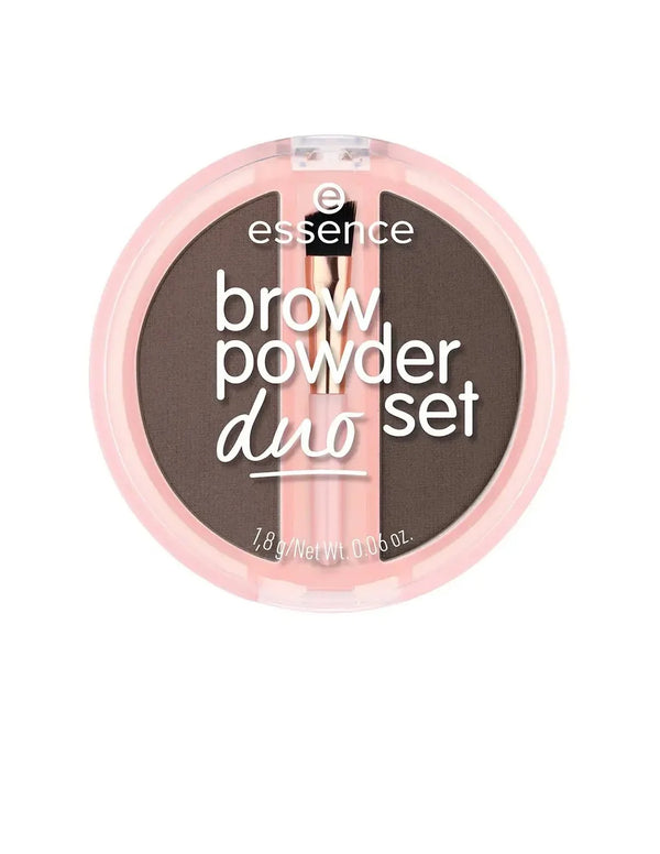 Essence Cosmetics Brow Powder Polvos Para Cejas Duo 03 1.8g - Batty Beauty