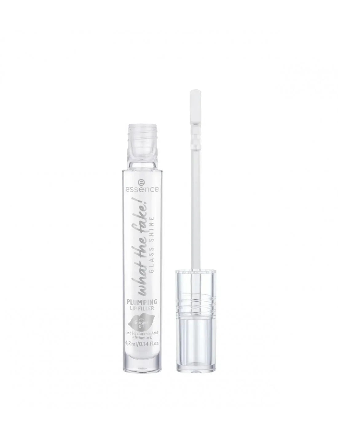 Essence Cosmetics What The Fake! Glass Shine Brillo De Labios Voluminizador 01-Oh So Glassy