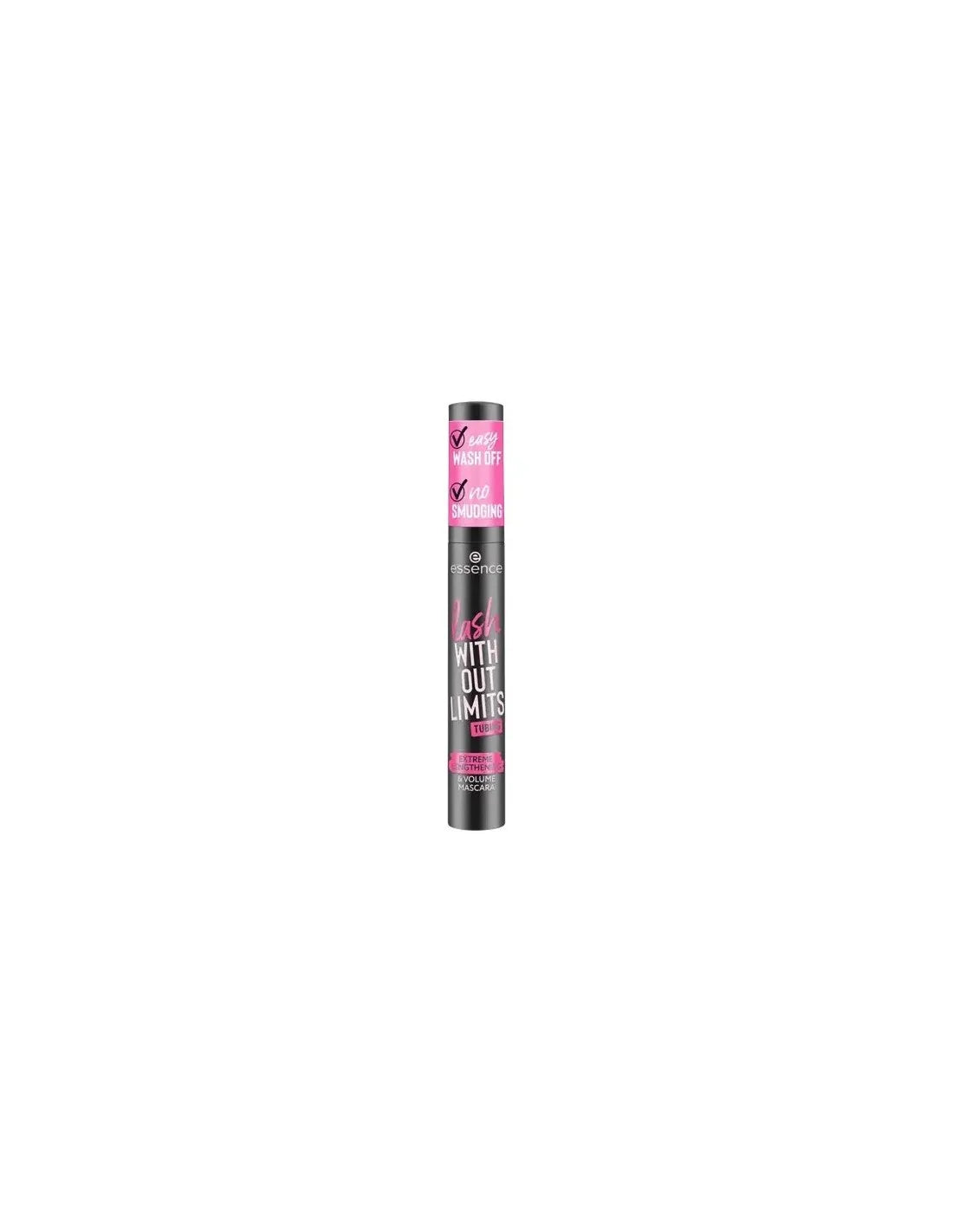Essence Cosmetics Lash With Out Limits Extreme Lengthening y Volume 04-Black Tubing