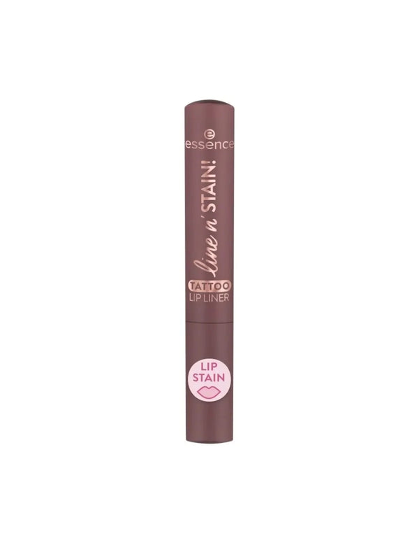 Essence Cosmetics Tattoo Line N’stain! Perfilador De Labios 03-Make A Mauve 2.5ml - Batty Beauty