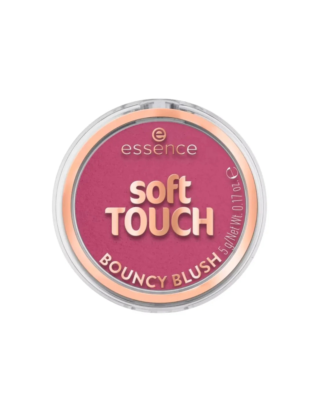 Essence Cosmetics Touch Bouncy Blush Colorete Soft 20-Electric Peony