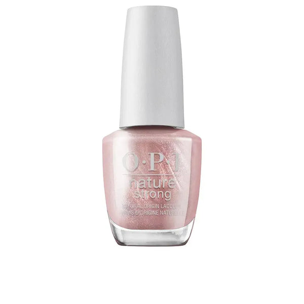 Opi Nature Strong Esmalte De Origen Natural Intentions Are Rose Gold 15ml - Batty Beauty