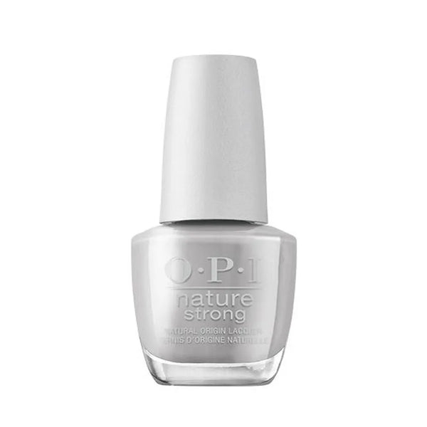 Opi Nature Strong Esmalte De Origen Natural Dawn Of A New Gray 15ml - Batty Beauty