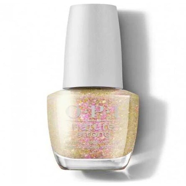 Opi Nature Strong Esmalte De Origen Natural Mind-Full Of Glitter 15ml - Batty Beauty