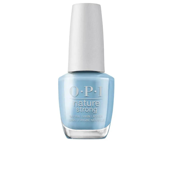 Opi Nature Strong Esmalte De Origen Natural Big Bluetiful Planet 15ml - Batty Beauty