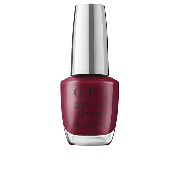 Opi Infinite Shine Esmalte De Uñas De Larga Duración Efecto Gel Malaga Wine 15ml - Batty Beauty