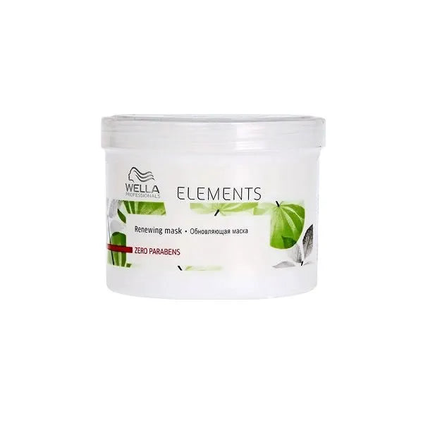 Wella Elements Masque Régénérant - Batty Beauty