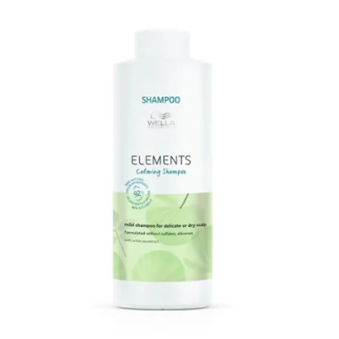 Wella Elements Calming Shampooing