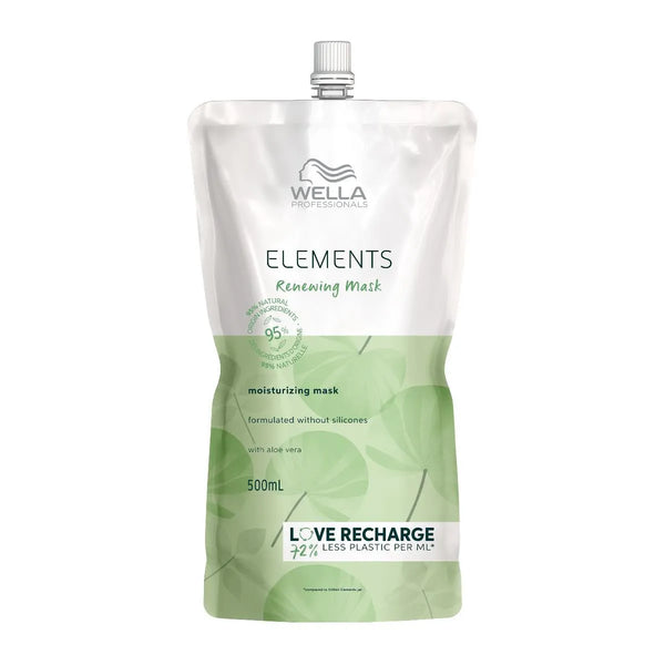 Wella Wp Pro Elm Atb Mask Pouch Rene Emea 500ml - Batty Beauty