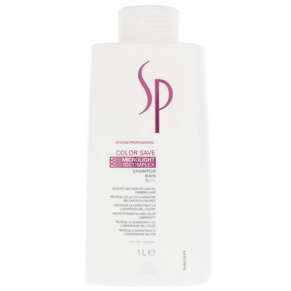 Wella Sp Color Save Shampoo 1000ml - Batty Beauty