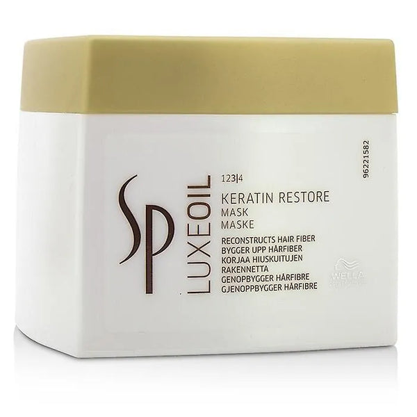 Sebastian Professional Sp Luxe Oil Keratin Restore Mask 400ml - Batty Beauty