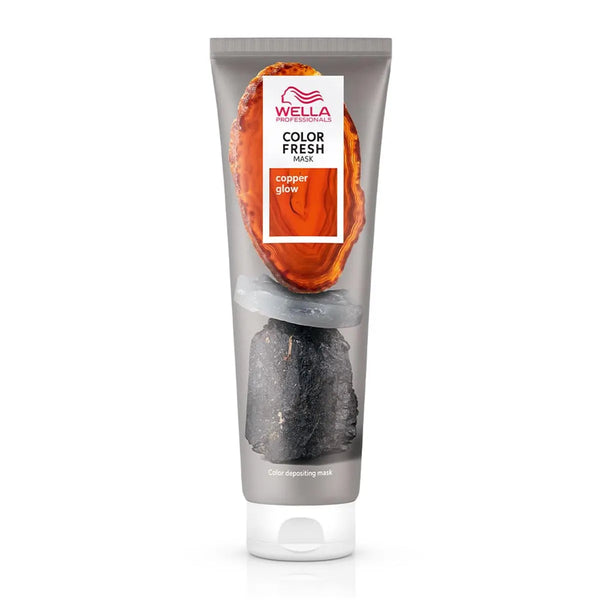 Wella Color Fresh Mask Natural Copper 150ml - Batty Beauty