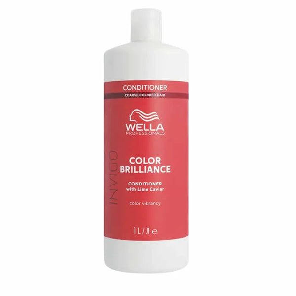 Wella Invigo Color Brilliance Conditioner Coarse Hair 1000ml - Batty Beauty